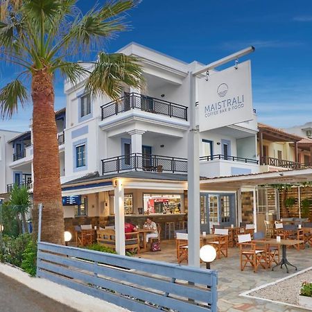 Maistrali Sea View Apartments Сталида Экстерьер фото
