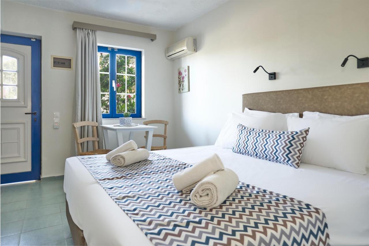 Maistrali Sea View Apartments Сталида Экстерьер фото
