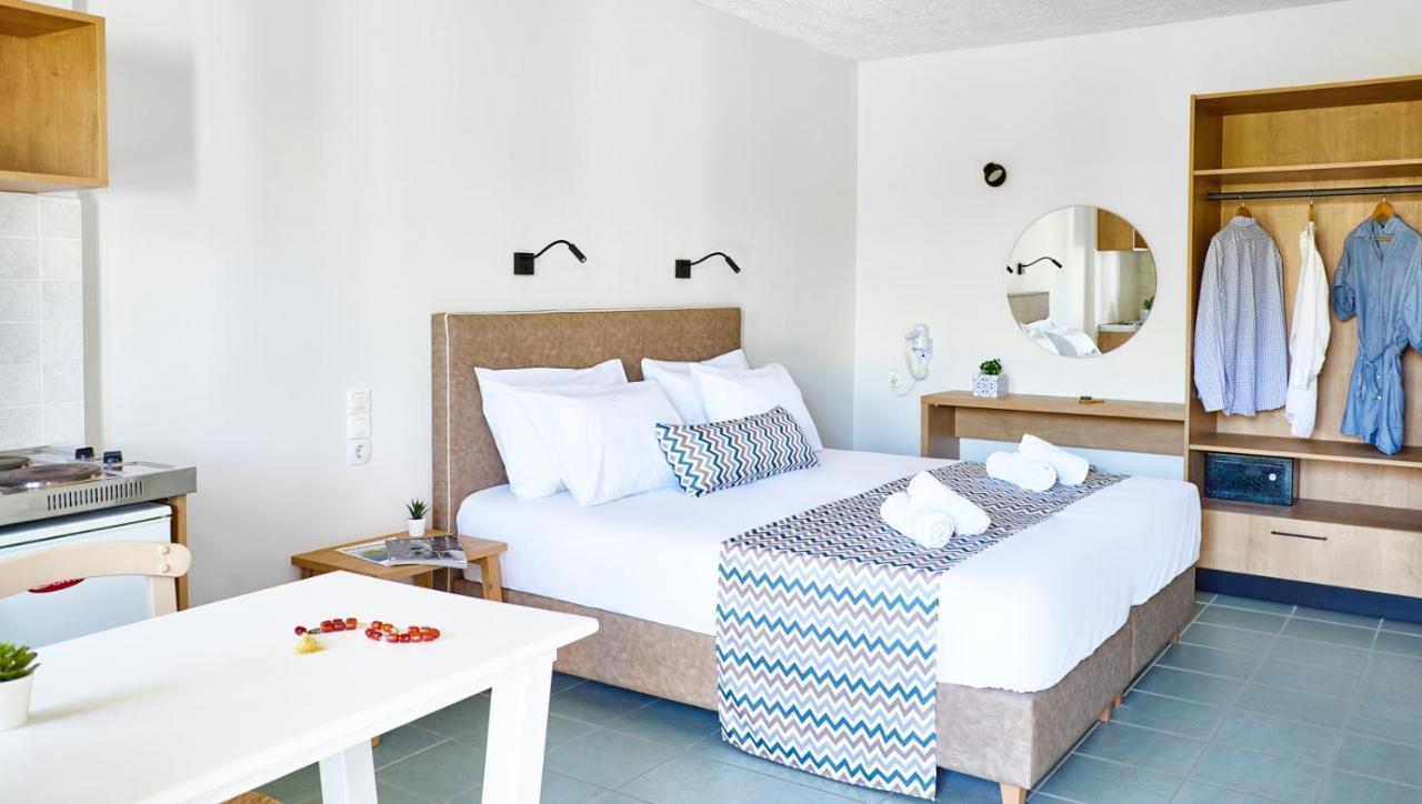Maistrali Sea View Apartments Сталида Экстерьер фото