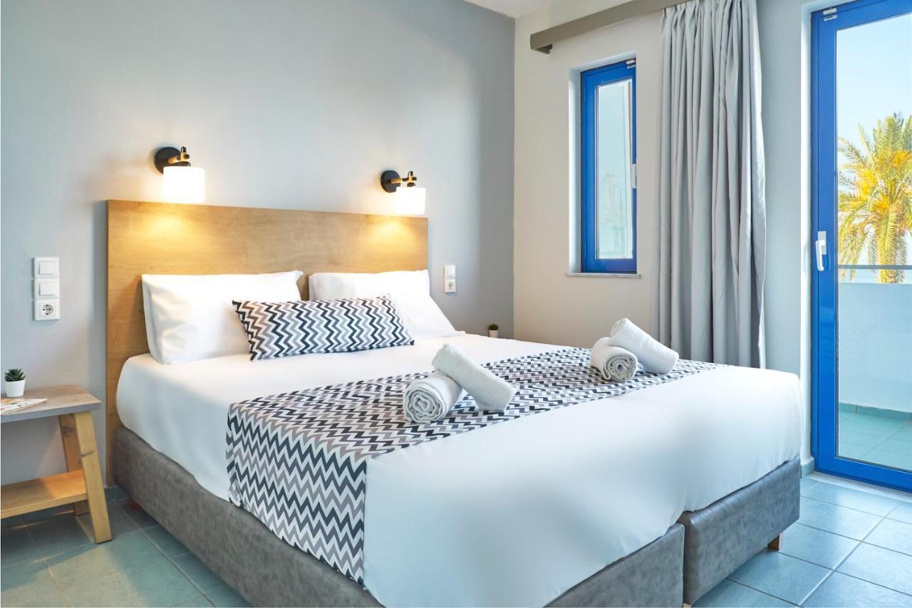 Maistrali Sea View Apartments Сталида Экстерьер фото