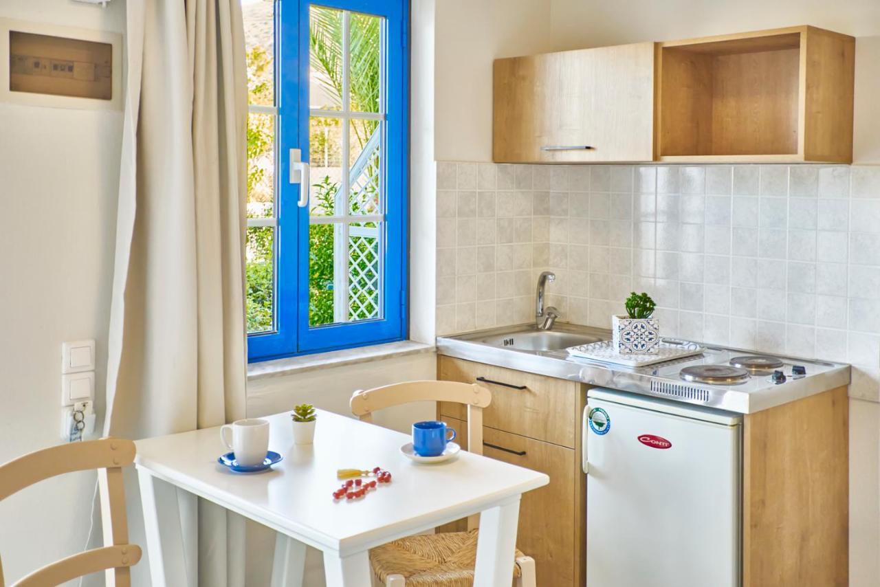 Maistrali Sea View Apartments Сталида Экстерьер фото