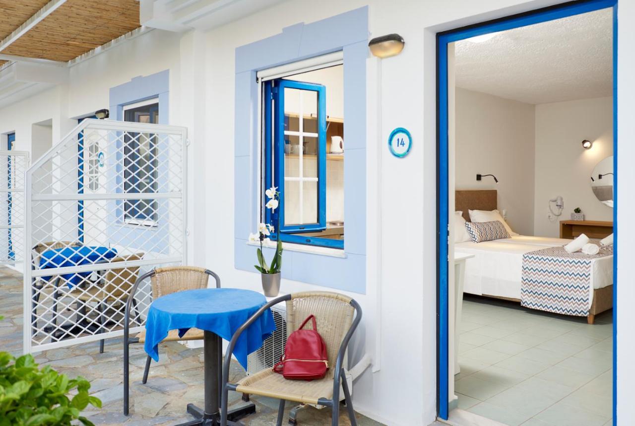 Maistrali Sea View Apartments Сталида Экстерьер фото