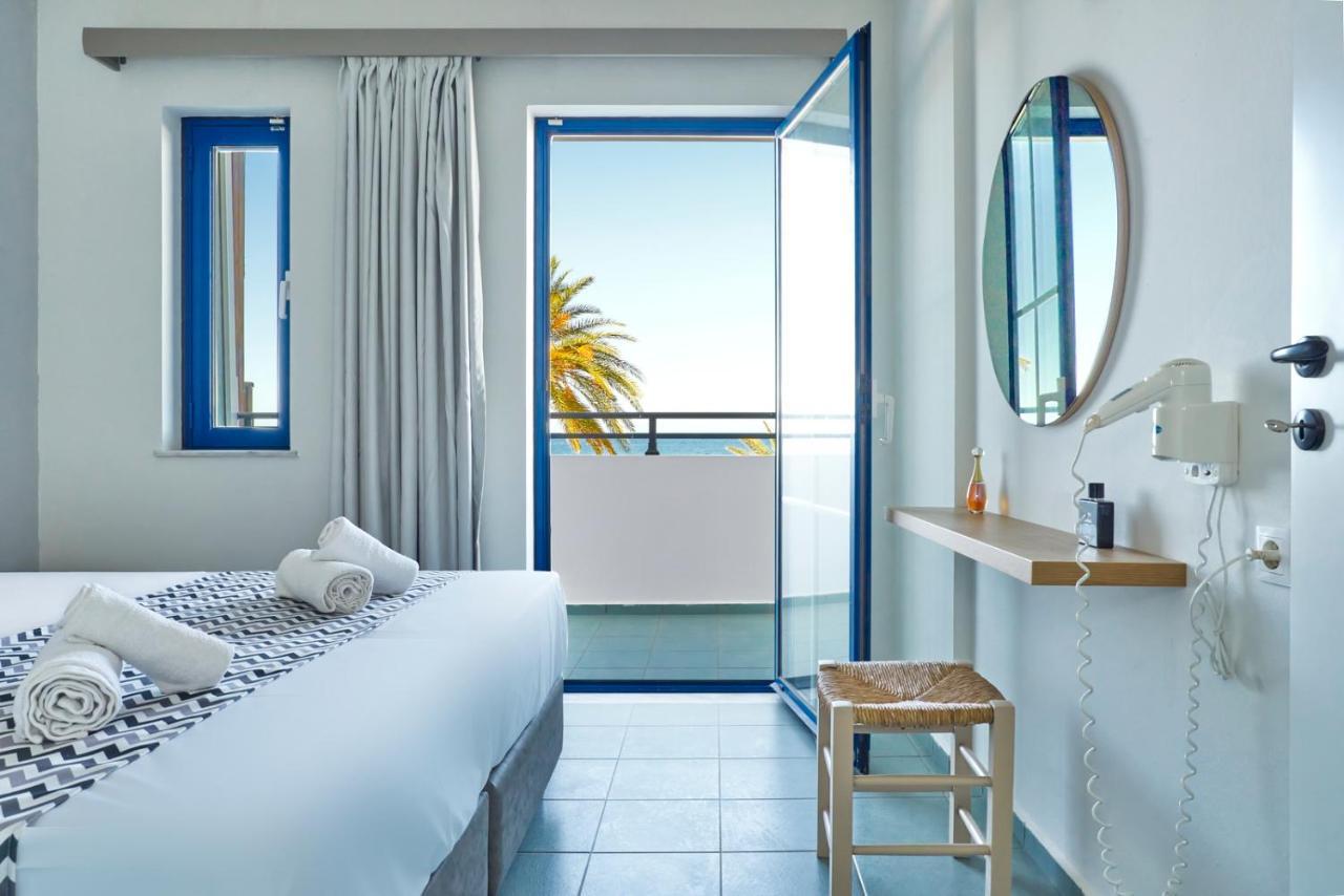 Maistrali Sea View Apartments Сталида Экстерьер фото