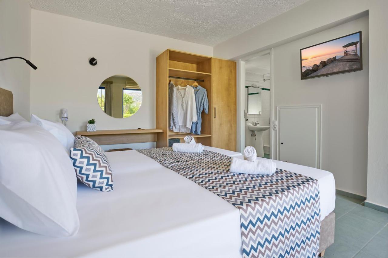 Maistrali Sea View Apartments Сталида Экстерьер фото