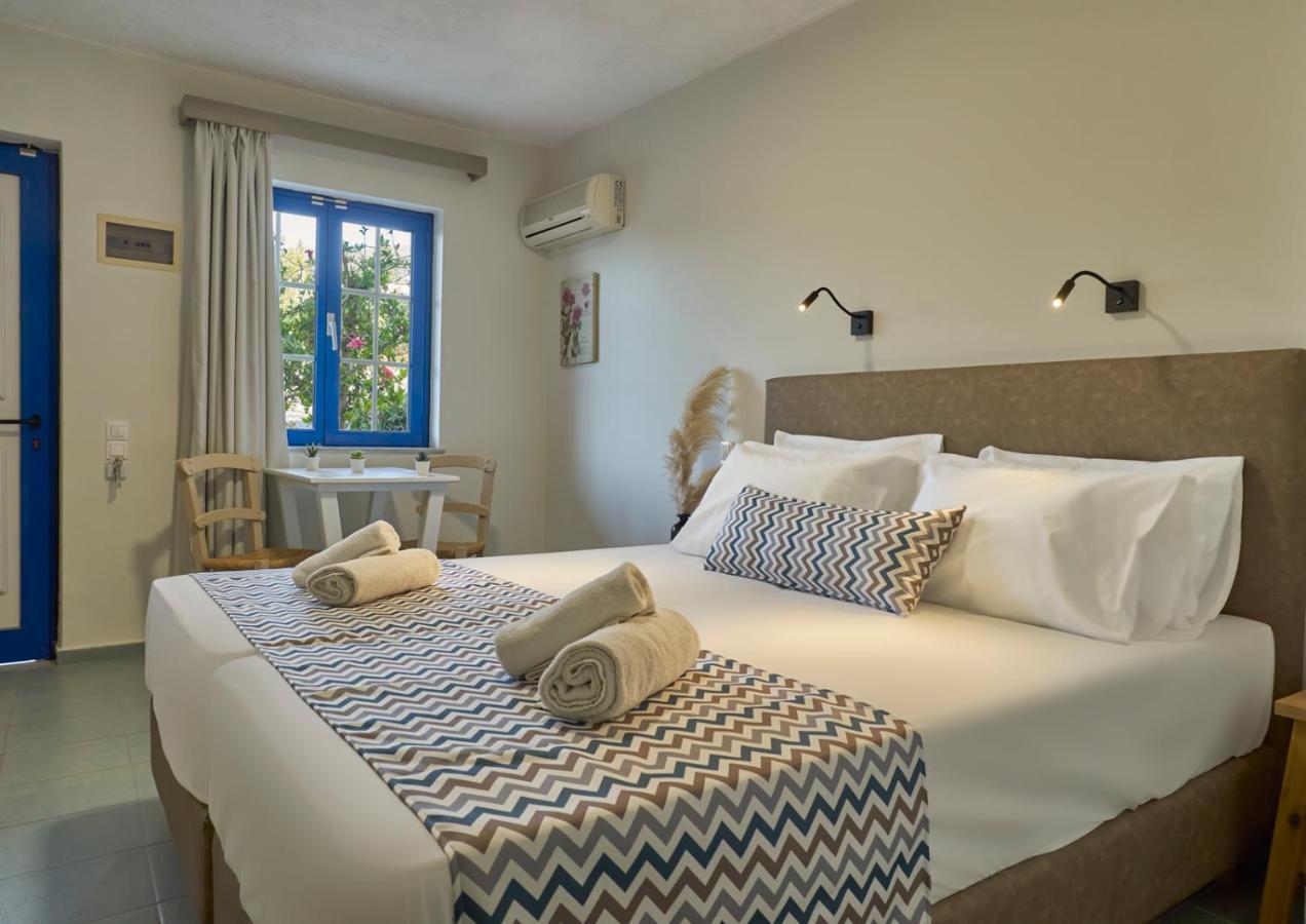 Maistrali Sea View Apartments Сталида Экстерьер фото