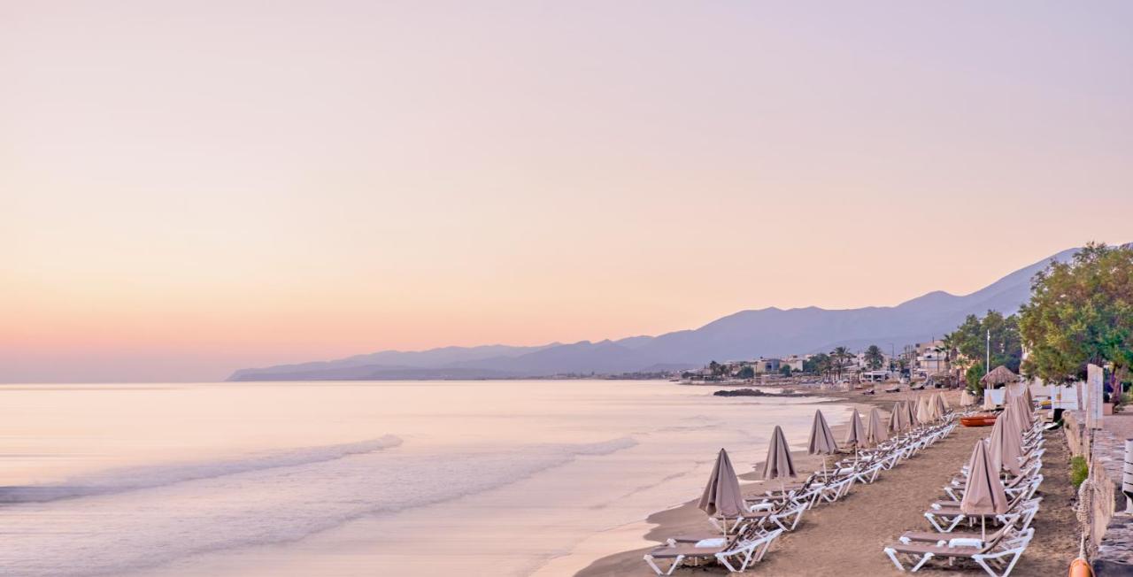 Maistrali Sea View Apartments Сталида Экстерьер фото