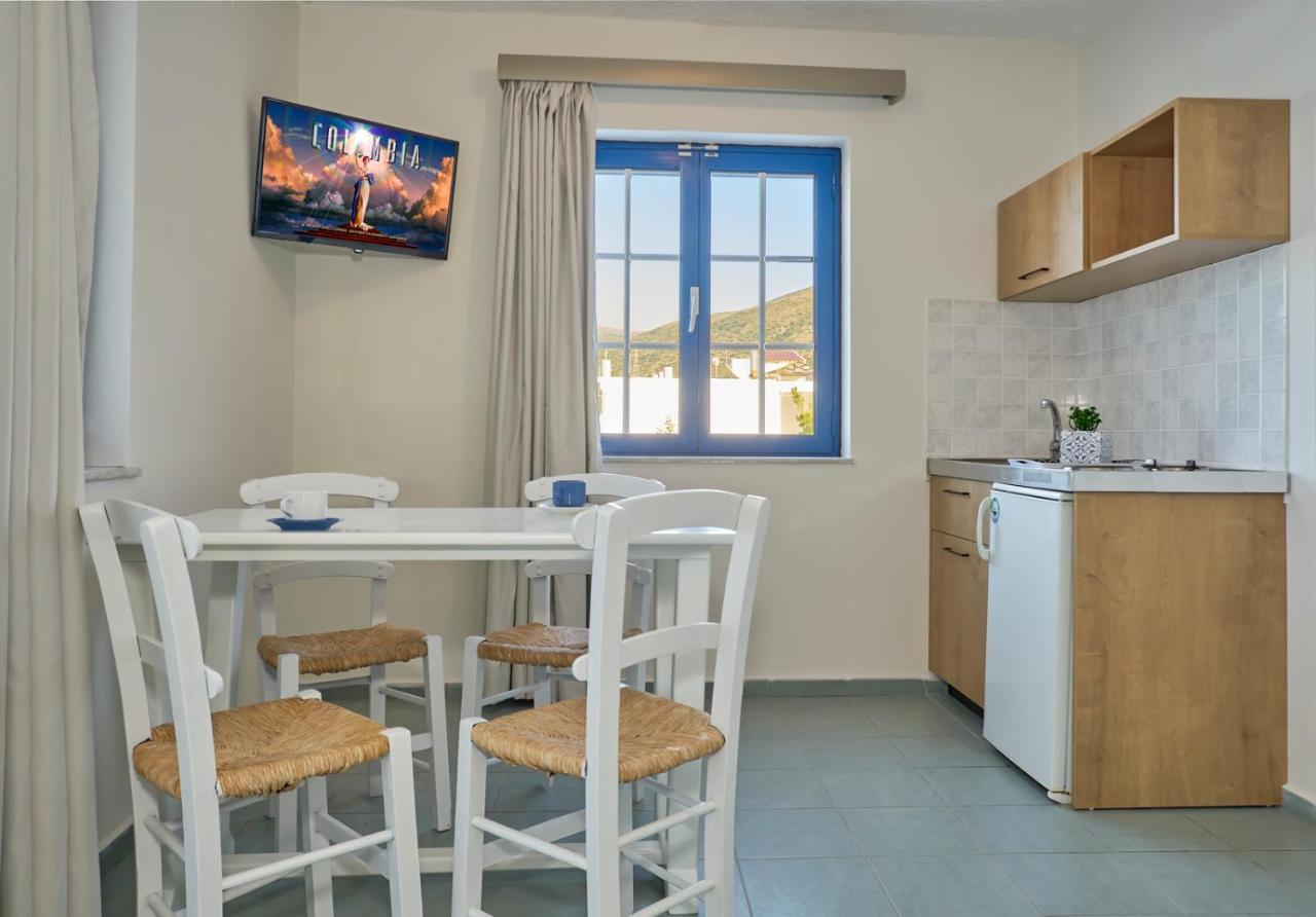 Maistrali Sea View Apartments Сталида Экстерьер фото