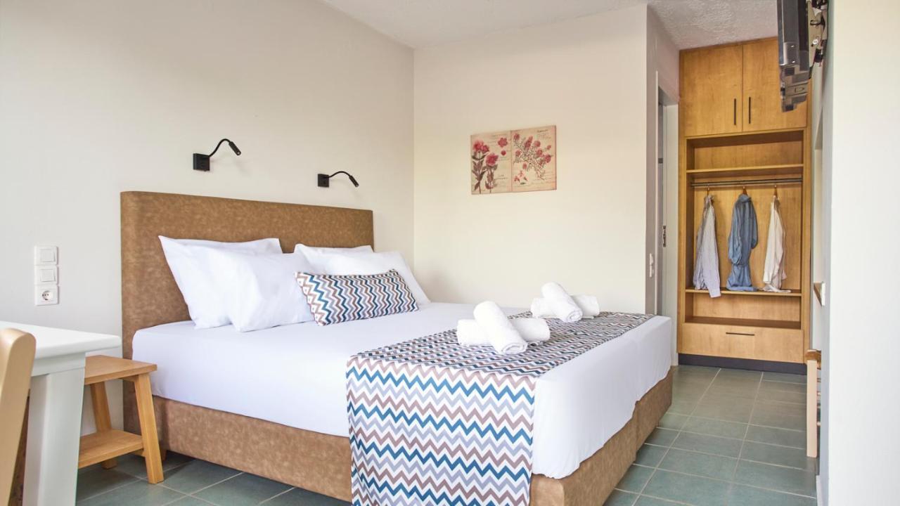 Maistrali Sea View Apartments Сталида Экстерьер фото