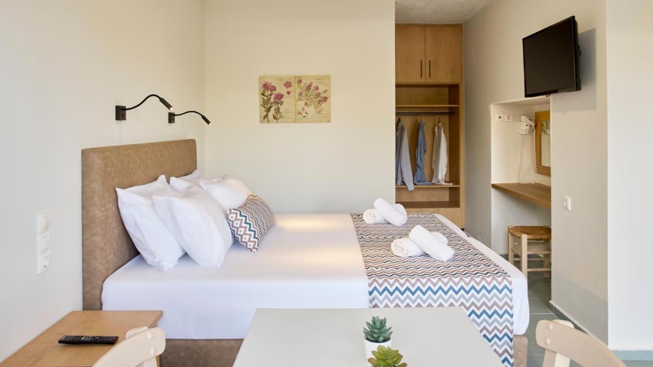Maistrali Sea View Apartments Сталида Экстерьер фото