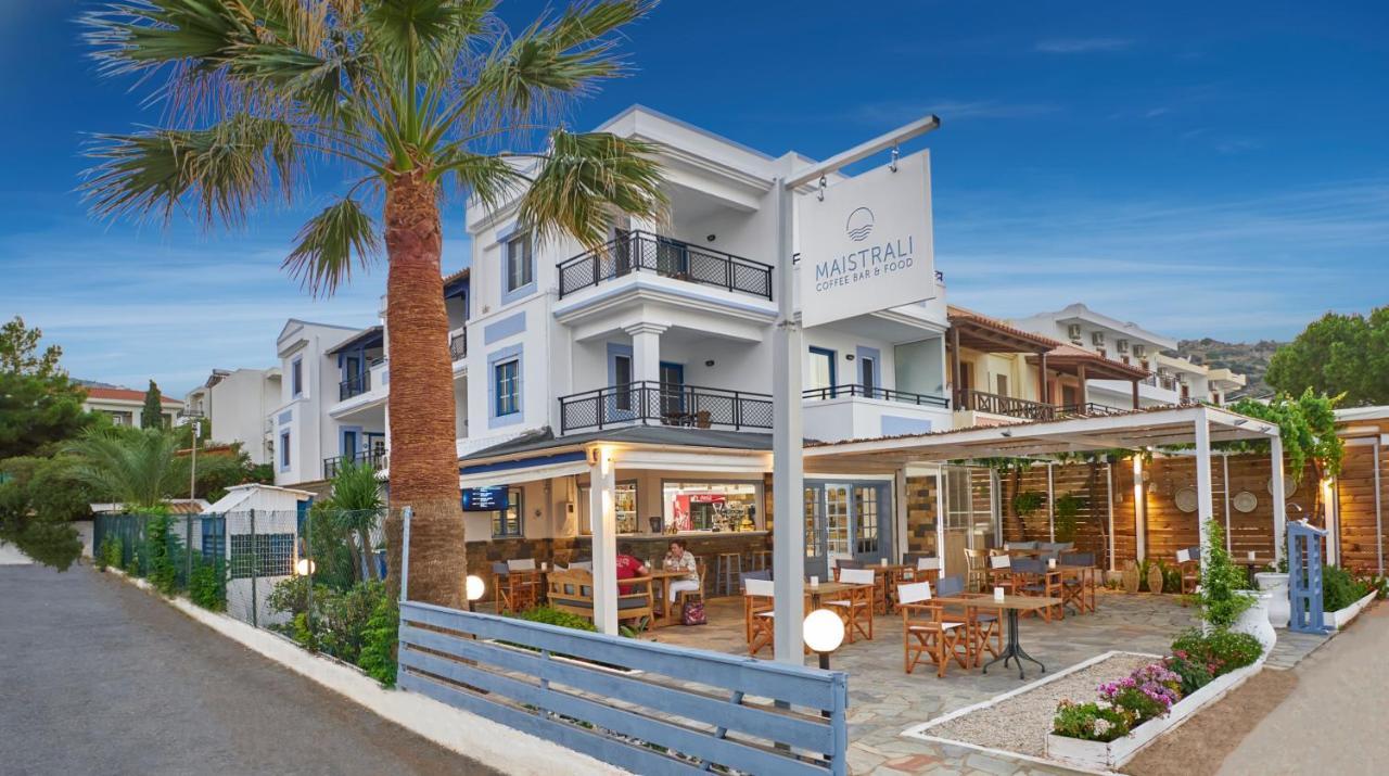 Maistrali Sea View Apartments Сталида Экстерьер фото