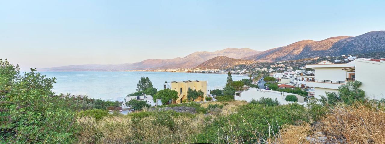 Maistrali Sea View Apartments Сталида Экстерьер фото