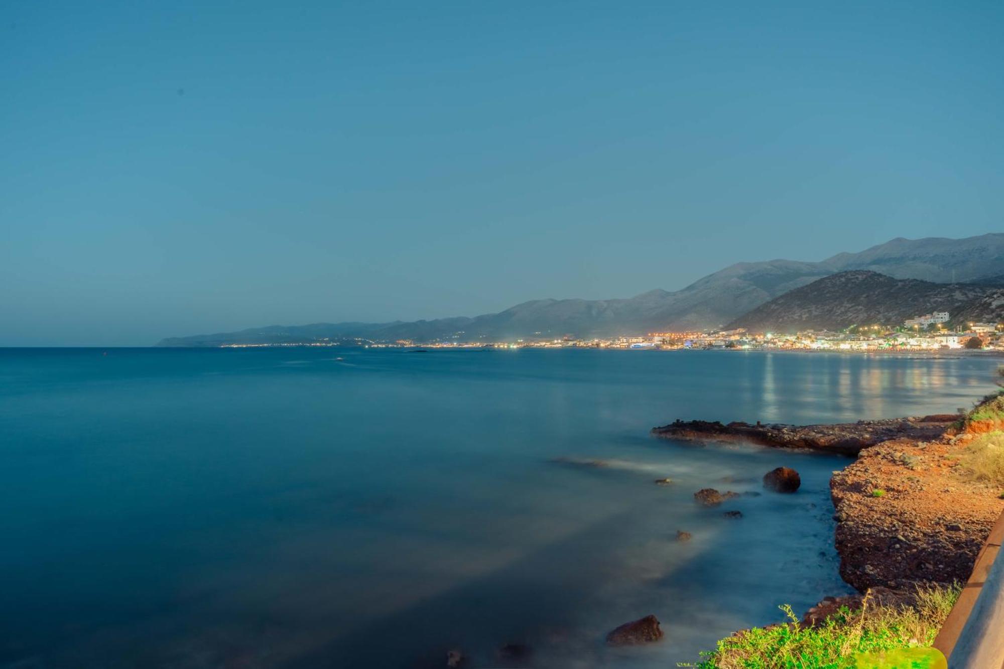 Maistrali Sea View Apartments Сталида Экстерьер фото