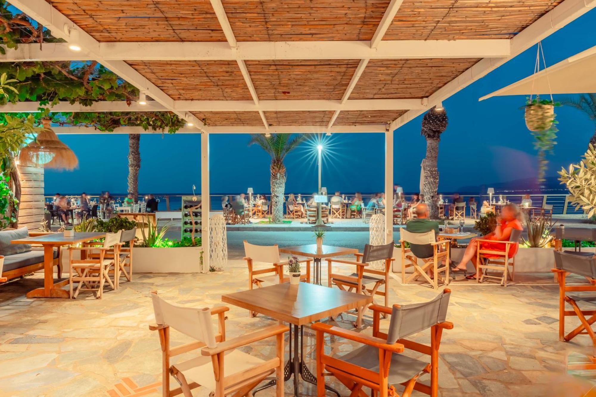 Maistrali Sea View Apartments Сталида Экстерьер фото
