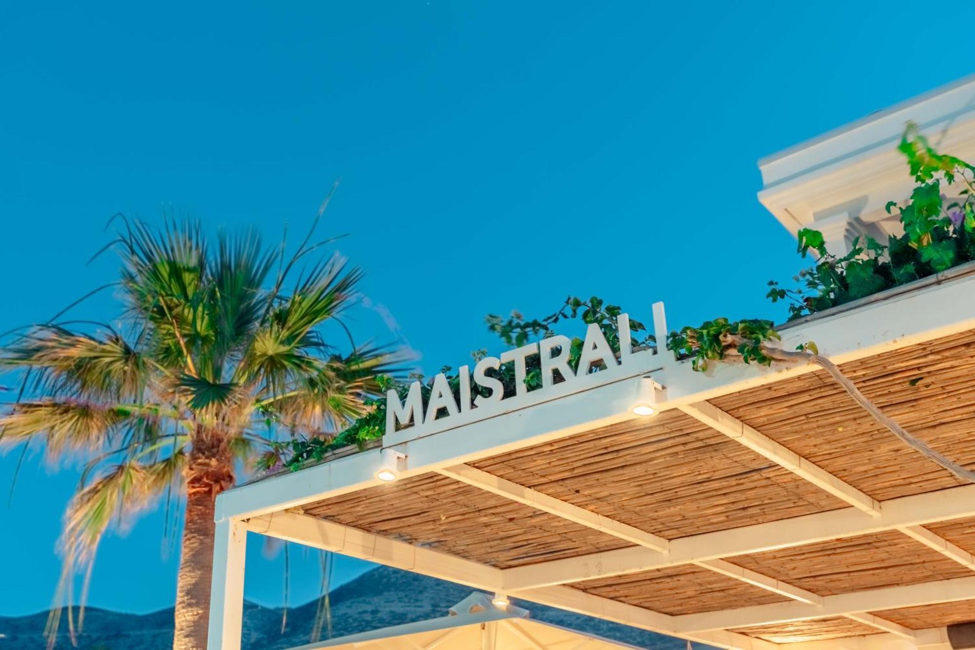 Maistrali Sea View Apartments Сталида Экстерьер фото