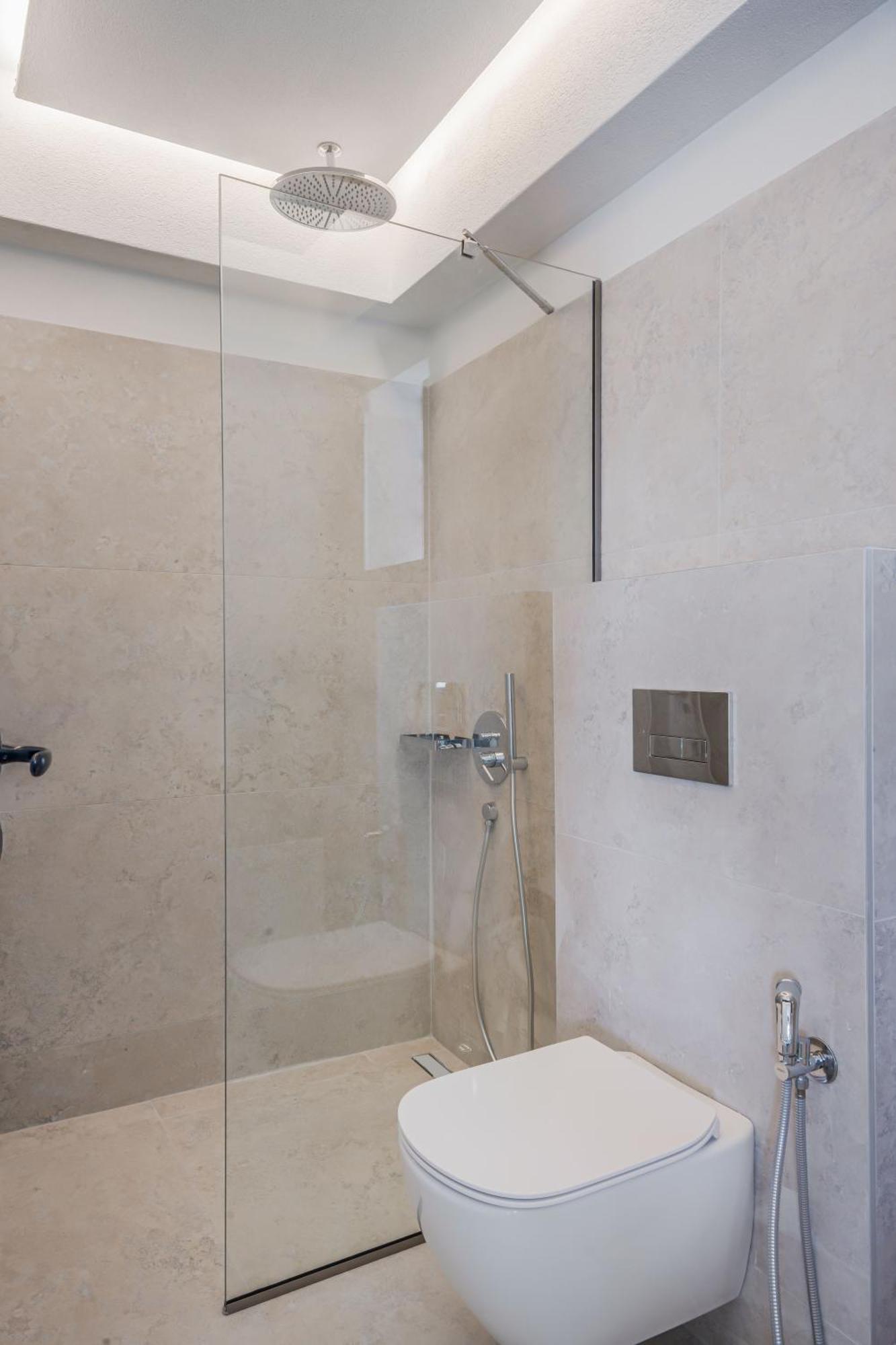 Maistrali Sea View Apartments Сталида Экстерьер фото
